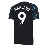 Billiga Manchester City Erling Haaland #9 Tredje fotbollskläder 2023-24 Kortärmad